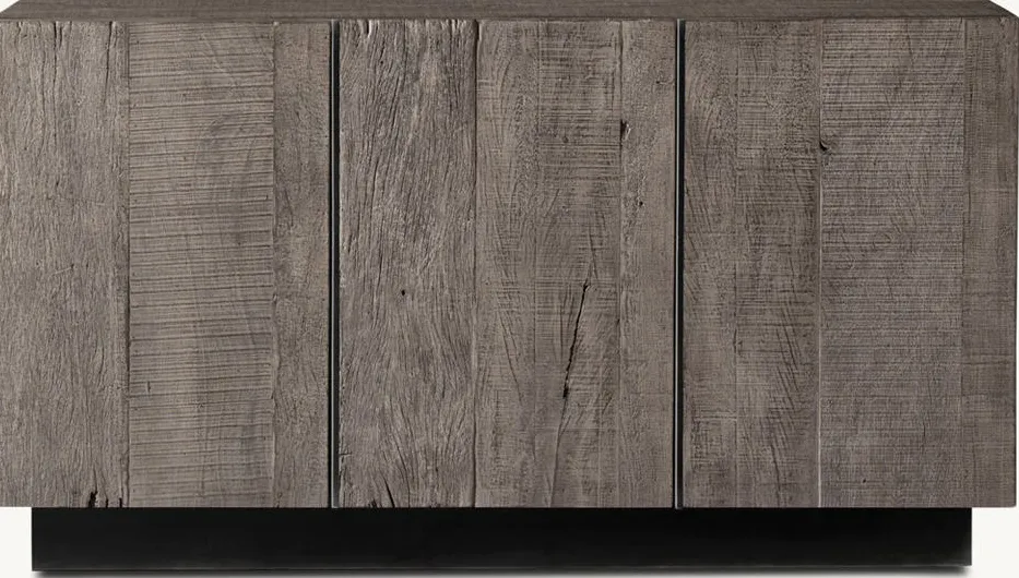 Buffet Bidart en bois massif, vue 4 sur 4