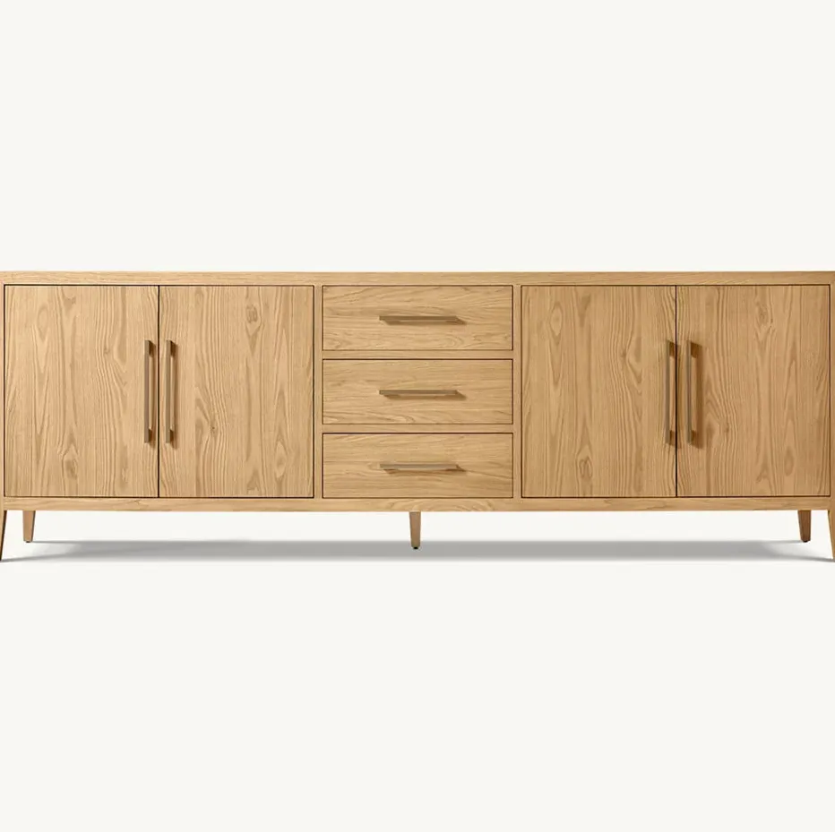 Buffet Biscarrosse en chêne, collection buffets ELWOOD HOME