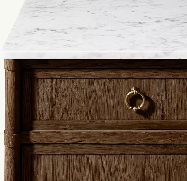 Buffet Cassis minimaliste — buffets