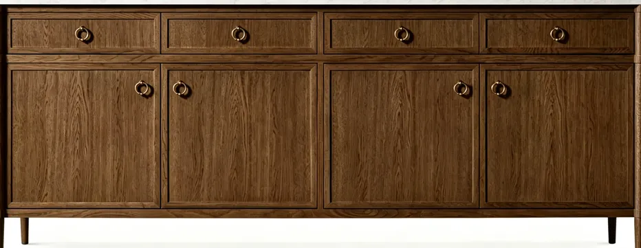 Buffet Cassis minimaliste, vue 2 sur 5