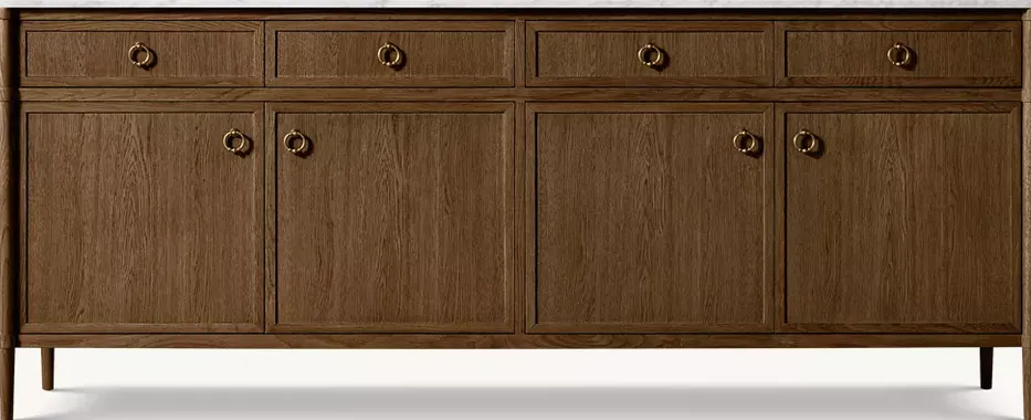 Buffet Cassis minimaliste, vue 3 sur 5