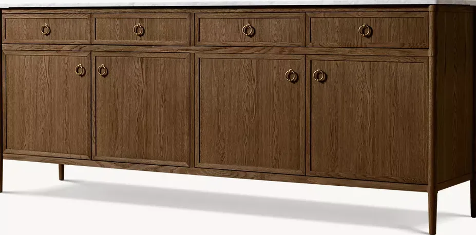 Buffet Cassis minimaliste, vue 4 sur 5