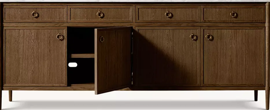 Buffet Cassis minimaliste, vue 5 sur 5