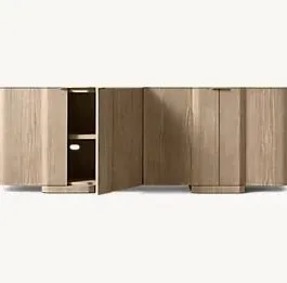 Buffet Coaraze 4 portes, vue 2 sur 5