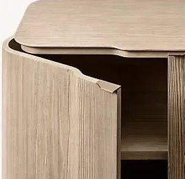 Buffet Coaraze 4 portes, vue 5 sur 5