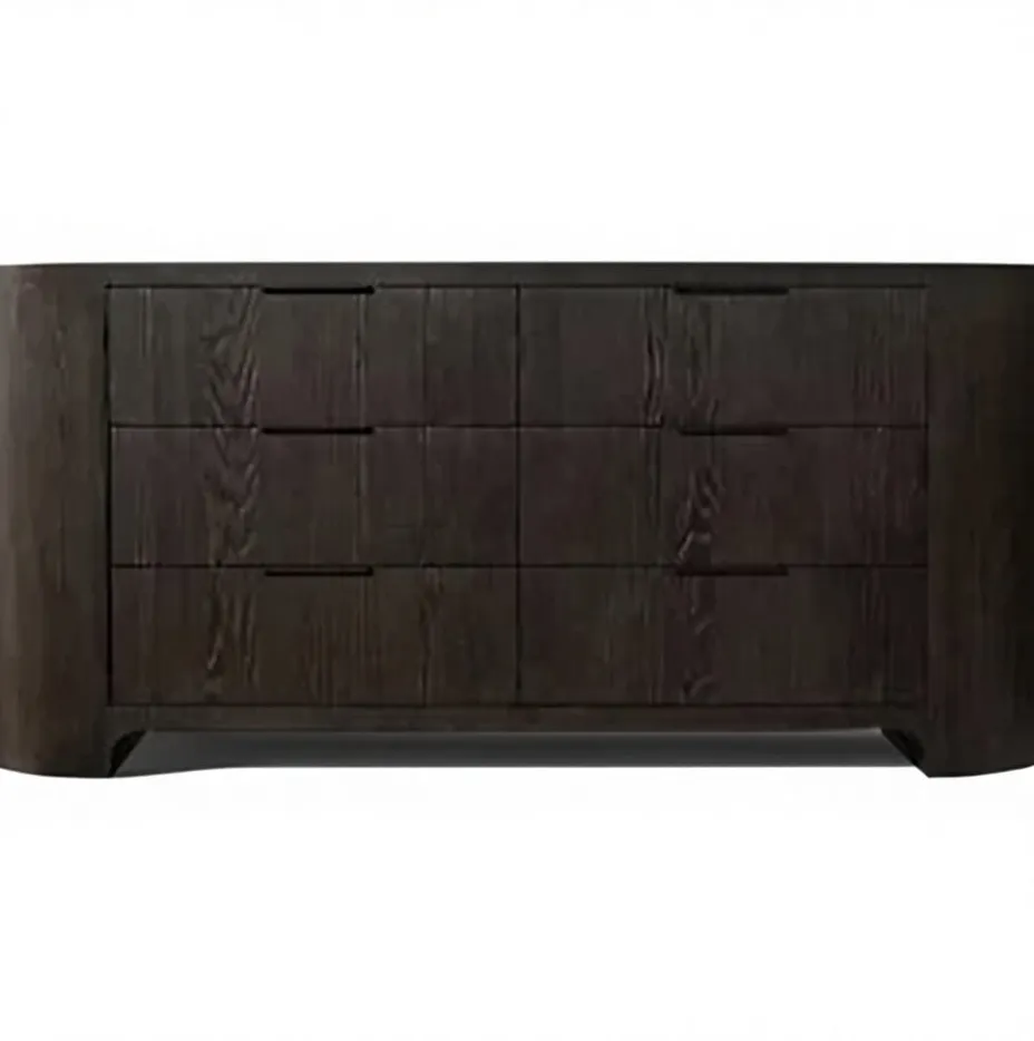 Buffet Colmars en chêne 6 tiroirs, collection buffets ELWOOD HOME