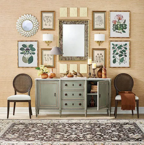 Buffet Espelette en marbre — buffets