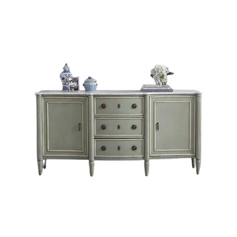 Buffet Espelette en marbre, vue 2 sur 6