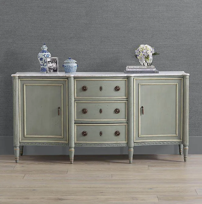 Buffet Espelette en marbre, vue 3 sur 6