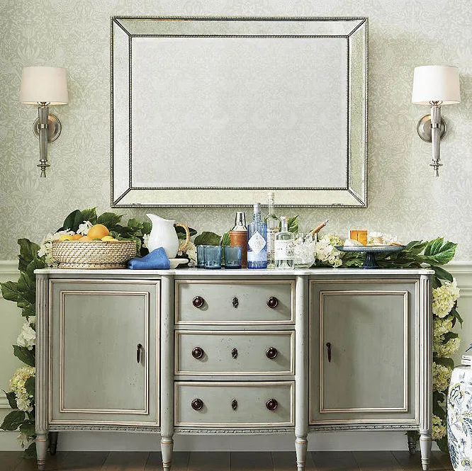 Buffet Espelette en marbre, vue 6 sur 6