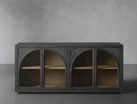Buffet Fayence en chêne — buffets