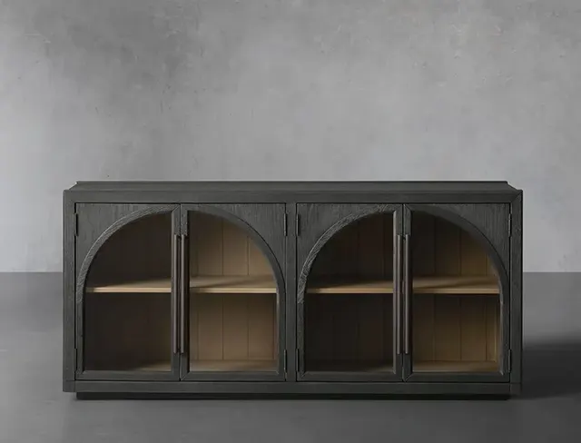 Buffet Fayence en chêne — buffets