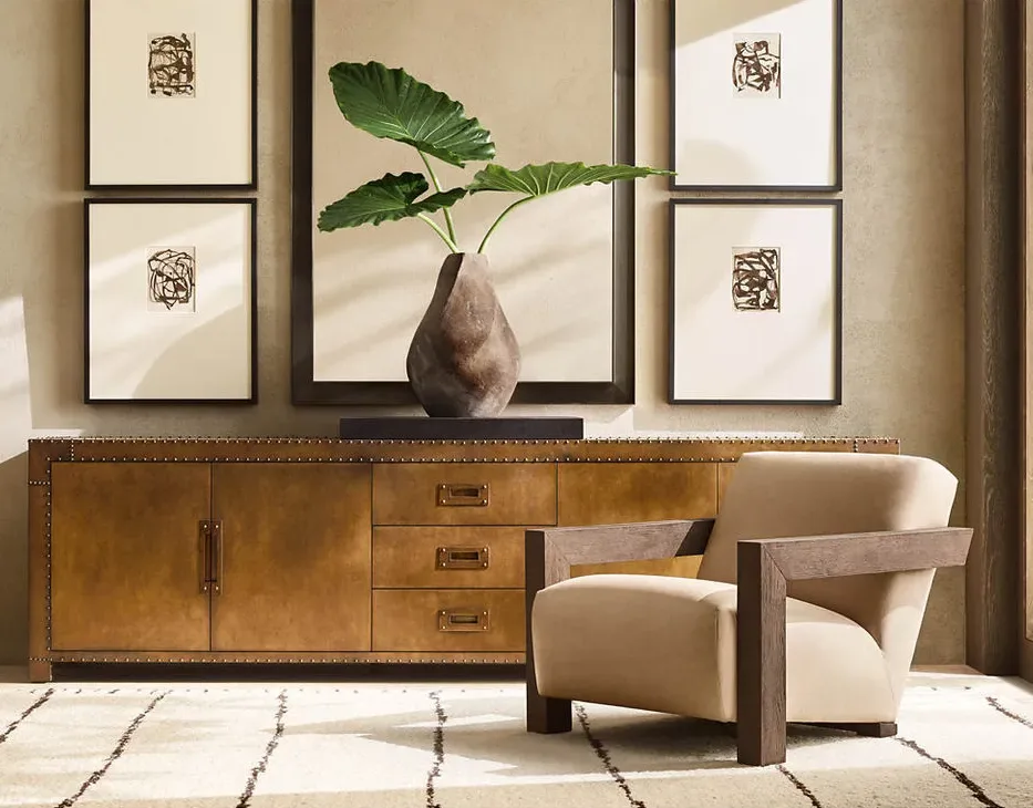 Buffet Foix en bois massif, collection buffets ELWOOD HOME