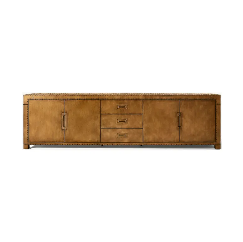 Buffet Foix en bois massif, vue 2 sur 6