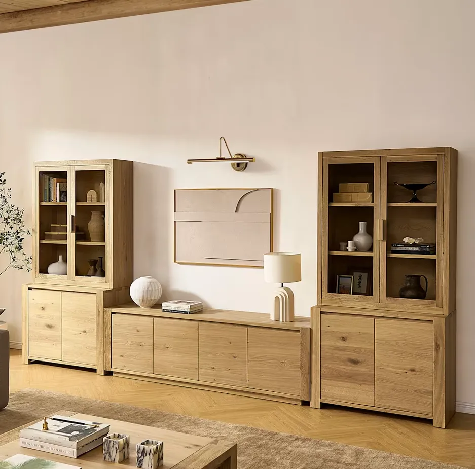 Buffet Gap en chêne, collection buffets ELWOOD HOME
