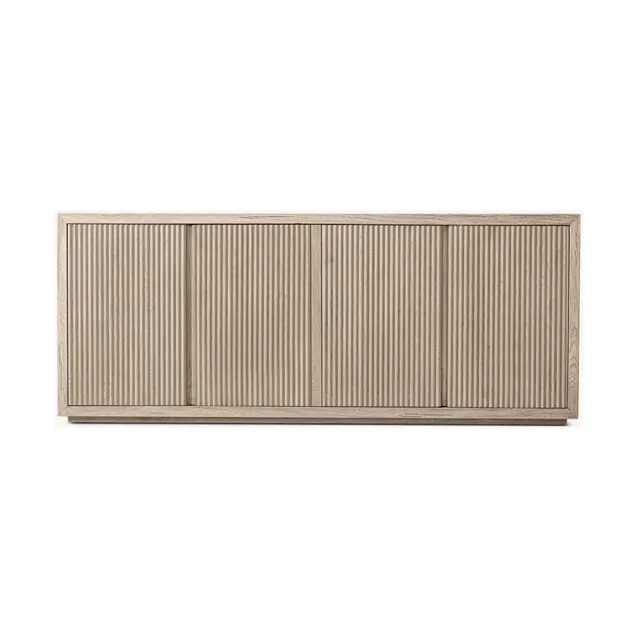 Buffet Goult en chêne 4 portes — buffets