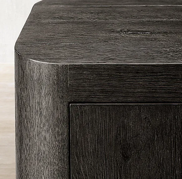 Buffet Grasse en bois massif, vue 2 sur 5