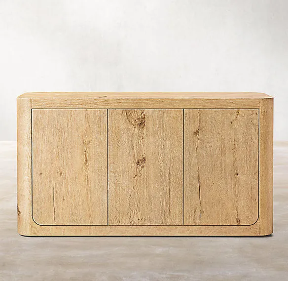Buffet Grasse en bois massif, vue 4 sur 5