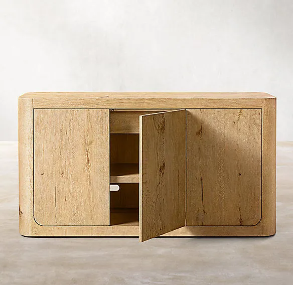 Buffet Grasse en bois massif, vue 5 sur 5