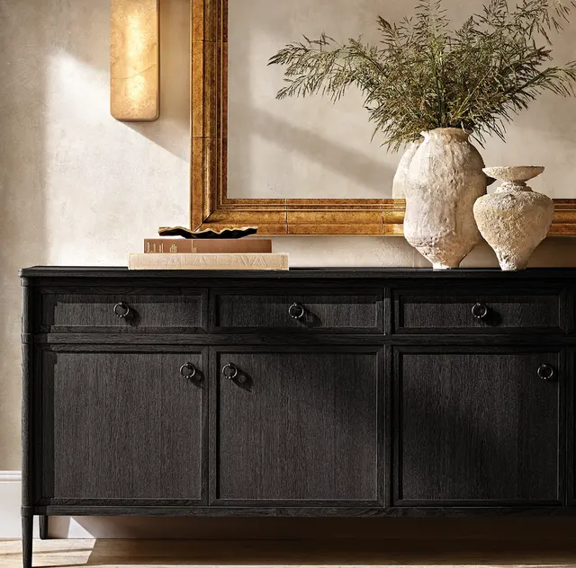Buffet Grignan en chêne 4 portes — buffets