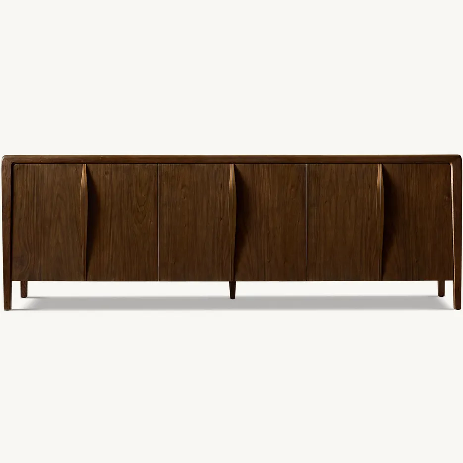 Buffet Issigeac en bois massif, collection buffets ELWOOD HOME
