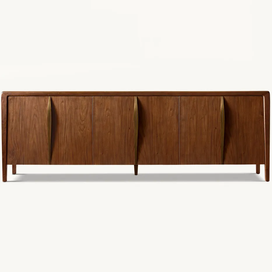 Buffet Issigeac en bois massif, vue 2 sur 2