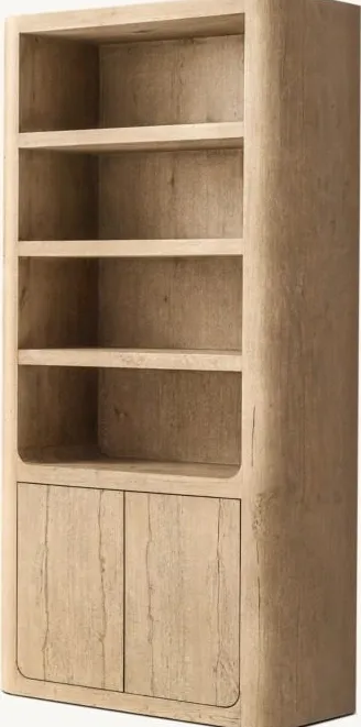 Buffet Joyeuse en bois massif, vue 2 sur 4