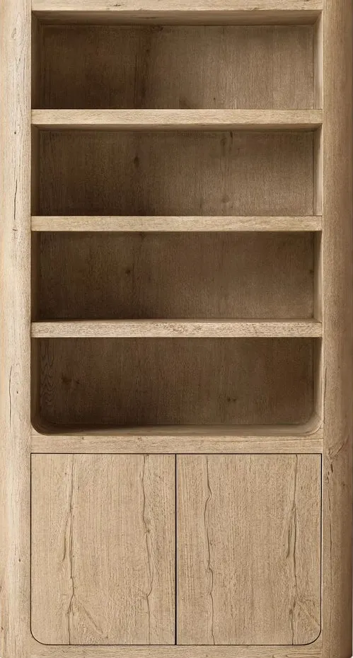 Buffet Joyeuse en bois massif, vue 3 sur 4