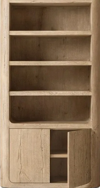 Buffet Joyeuse en bois massif, vue 4 sur 4