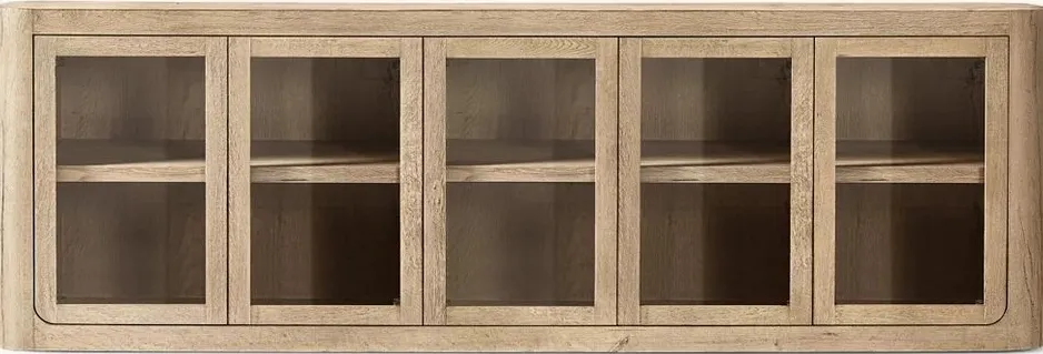 Buffet Largentière 5 portes, vue 2 sur 4