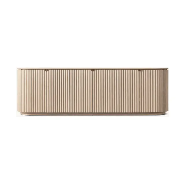 Buffet Lunel en chêne 6 portes — buffets