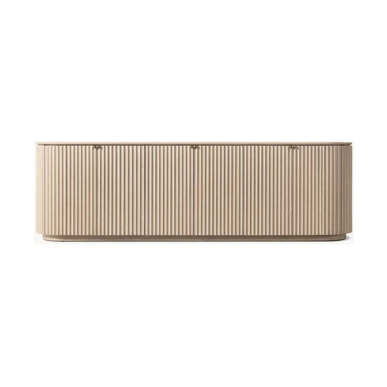 Buffet Lunel en chêne 6 portes, collection buffets ELWOOD HOME
