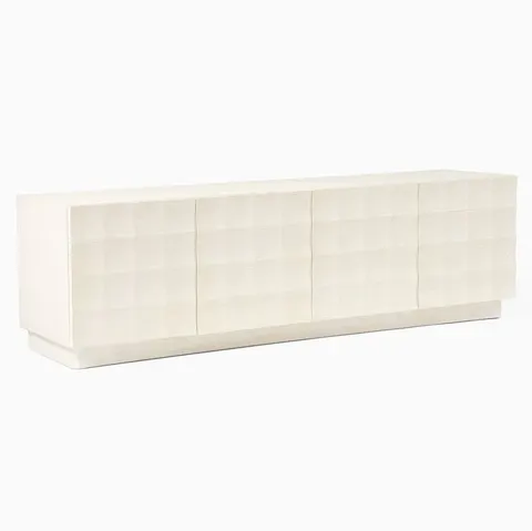 Buffet Lussan en chêne blanc 4 portes — buffets
