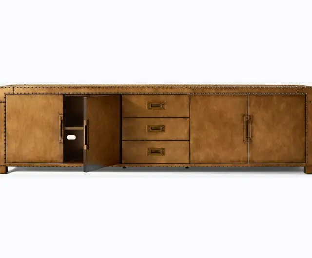 Buffet Manosque en bois massif — buffets