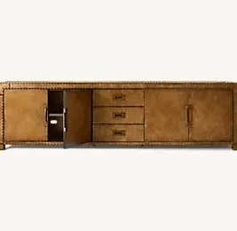 Buffet Manosque en bois massif, vue 2 sur 6