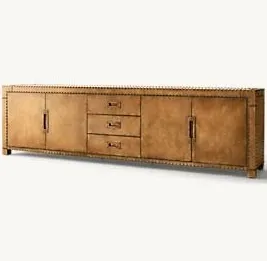 Buffet Manosque en bois massif, vue 5 sur 6