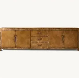 Buffet Manosque en bois massif, vue 6 sur 6