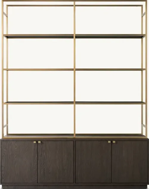 Buffet Massat en chêne, collection buffets ELWOOD HOME