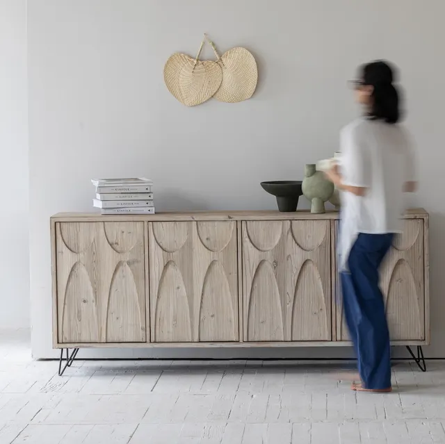 Buffet Mauléon en bois massif — buffets
