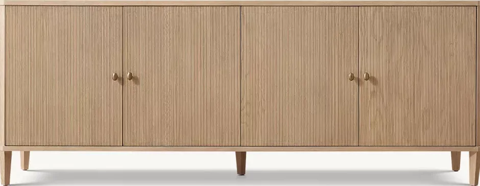 Buffet Ménerbes en bois massif, vue 2 sur 5