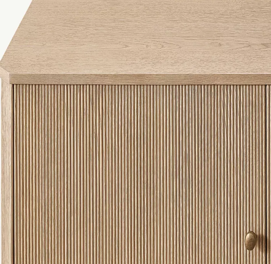 Buffet Ménerbes en bois massif, vue 5 sur 5