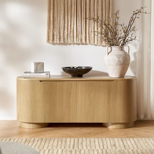 Buffet Névache en bois massif — buffets