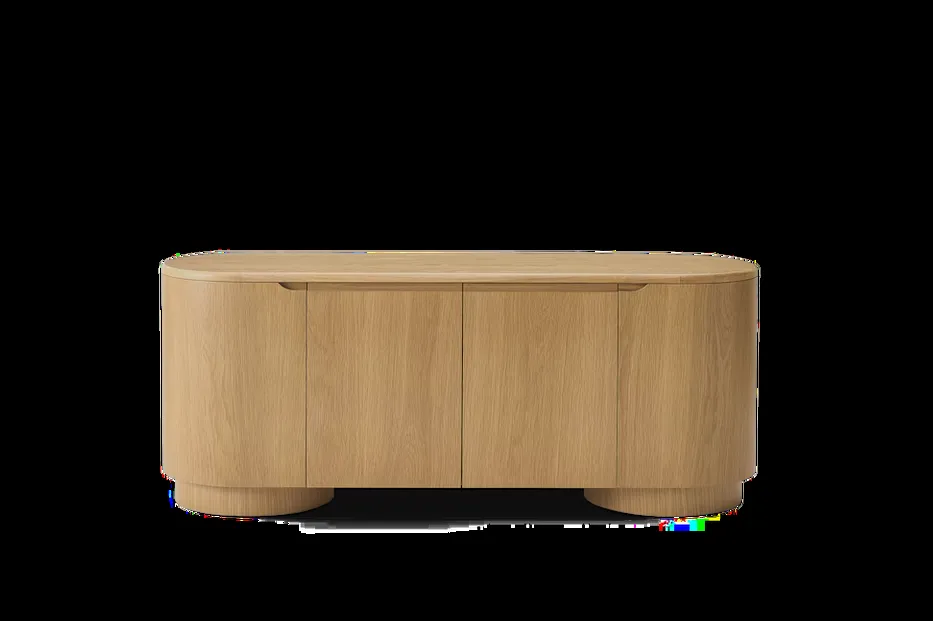 Buffet Névache en bois massif, vue 4 sur 6