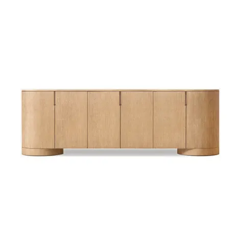 Buffet Nyons en bois massif 6 portes — buffets