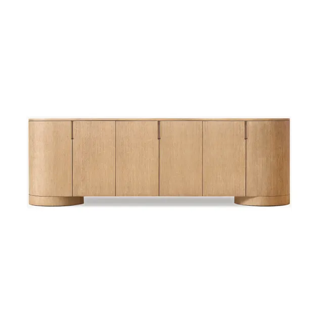 Buffet Nyons en bois massif 6 portes — buffets