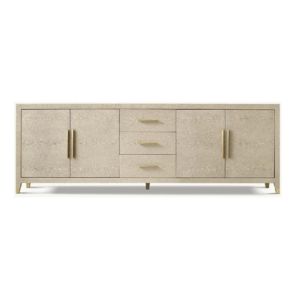 Buffet Orthez 4 portes vintage, collection buffets ELWOOD HOME