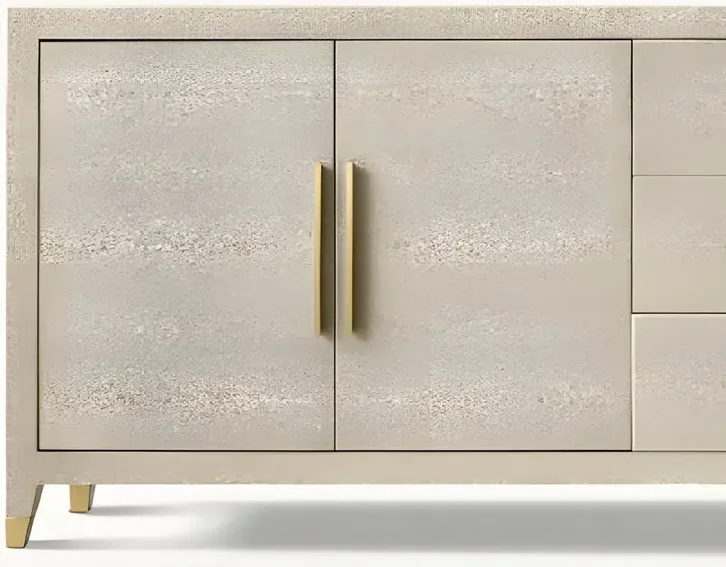 Buffet Orthez 4 portes vintage, vue 2 sur 4