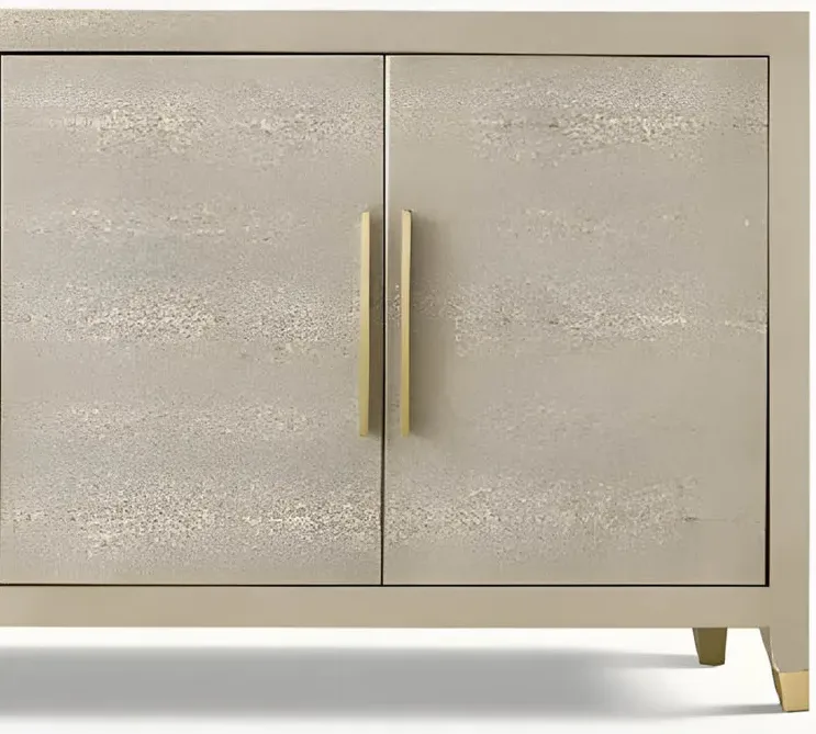 Buffet Orthez 4 portes vintage, vue 3 sur 4
