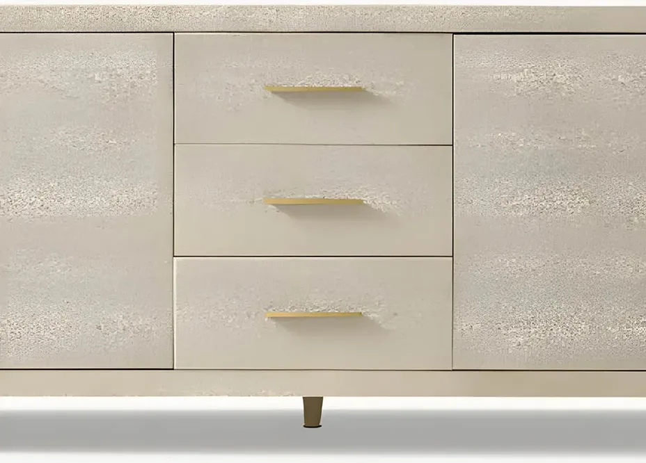 Buffet Orthez 4 portes vintage, vue 4 sur 4