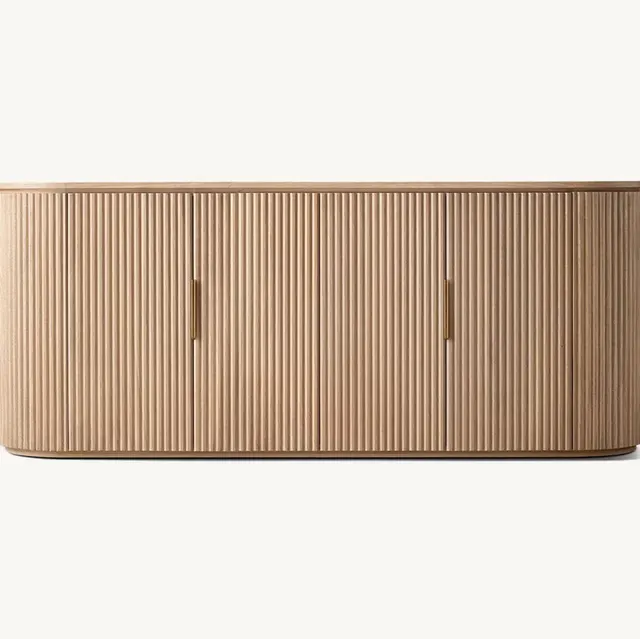 Buffet Riez en bois massif — buffets